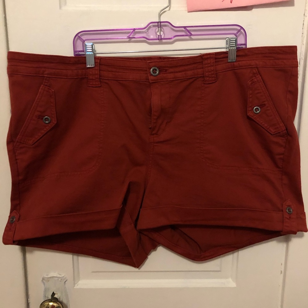 Torrid cargo shorts